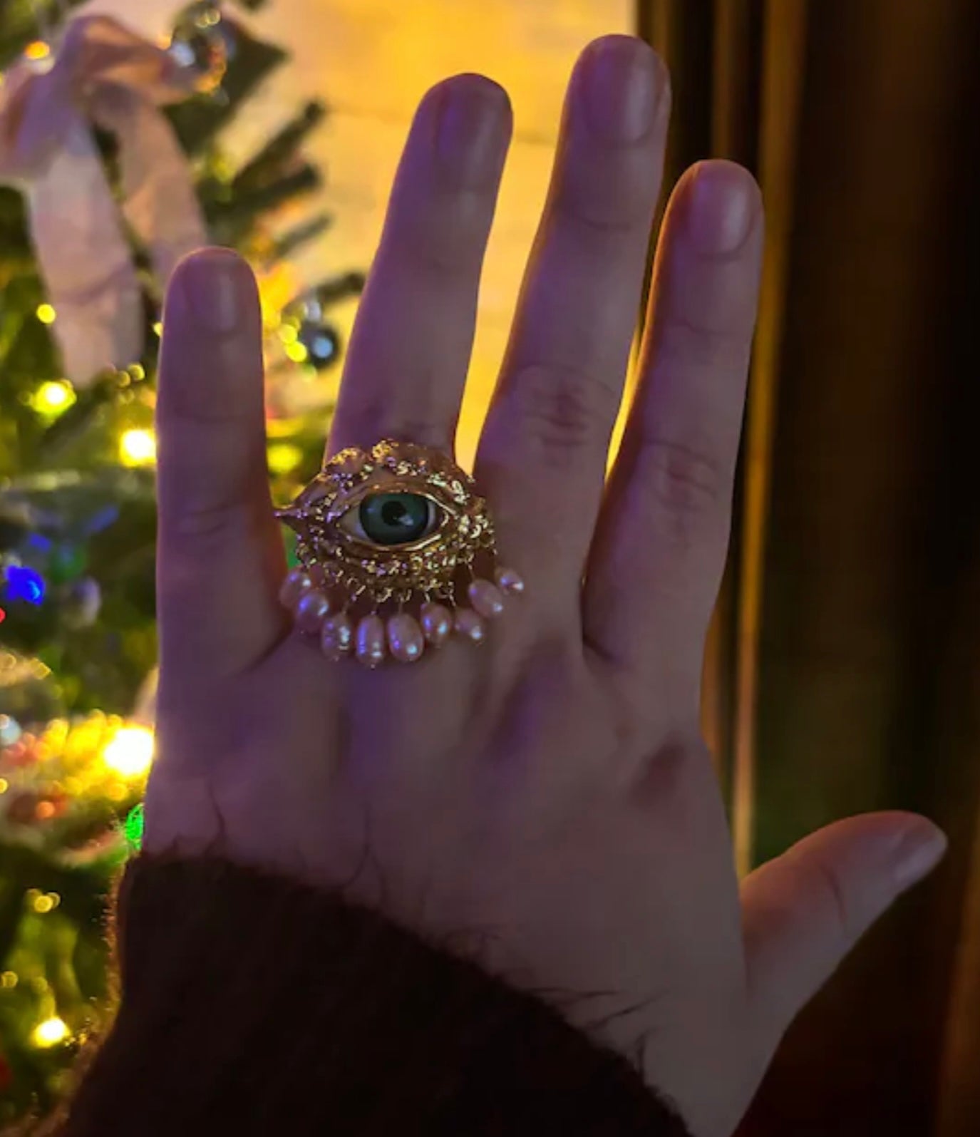 Lovers Eye Victorian Inspired Ring